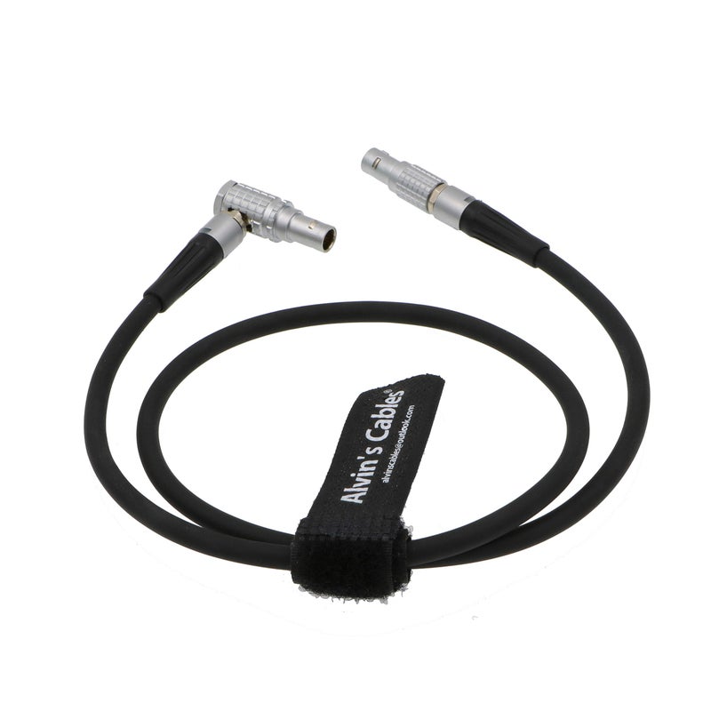 Alvin's Cables Nucleus M 7 Pin to 7 Pin Male Motor Connection Cable Right Angle to Straight 60CM - Image 4